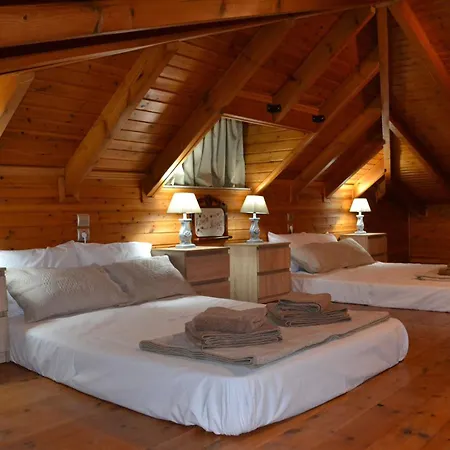 Semesterbostad Tsampika's Traditional Stone In Siana