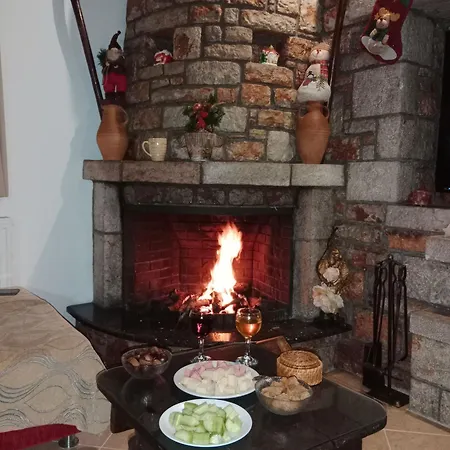 Дом отдыха Tsampika's Traditional Stone In Siana