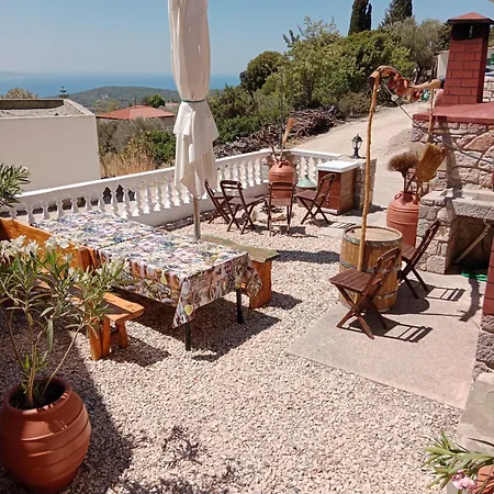 Tsampika's Traditional Stone In Дом отдыха