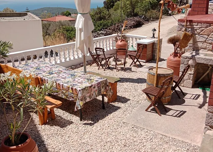 Tsampika's Traditional Stone In Casa vacanze